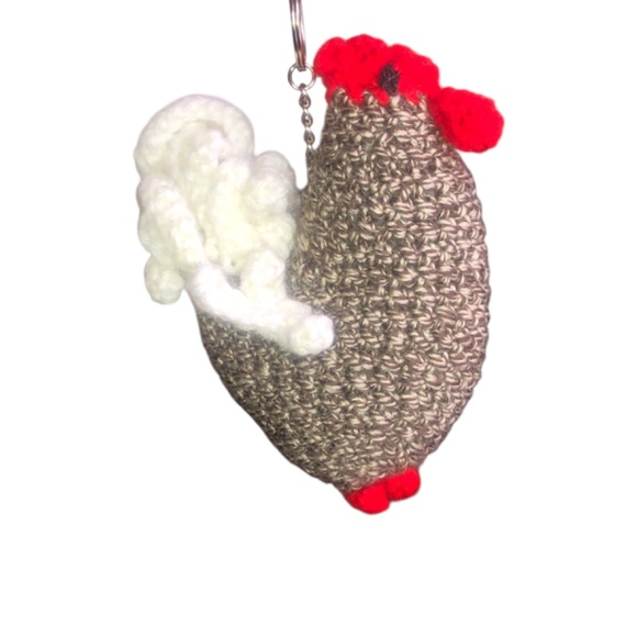 Chicken Keychain Bag Accessories - Picture 11 of 15